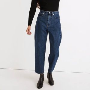 Madewell Ballon Jeans